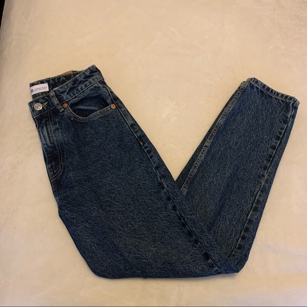 Zara Mom Jeans Size 2